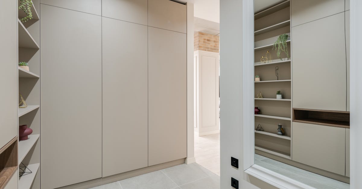 Should built in wardrobes go before or after carpet?